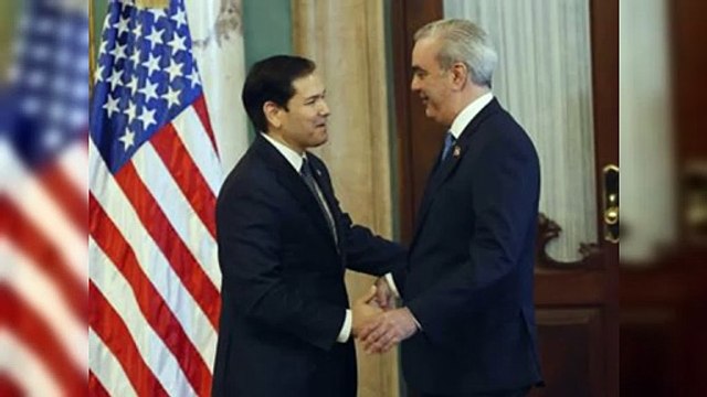 Lo que hablaron Abinader y Rubio sobre las tierras raras