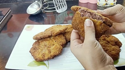 أسهل طريقة لعمل البفتيك الكداب