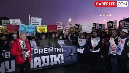 Deprem Anma Eylemi: Sorumlular Hesap Vermeli