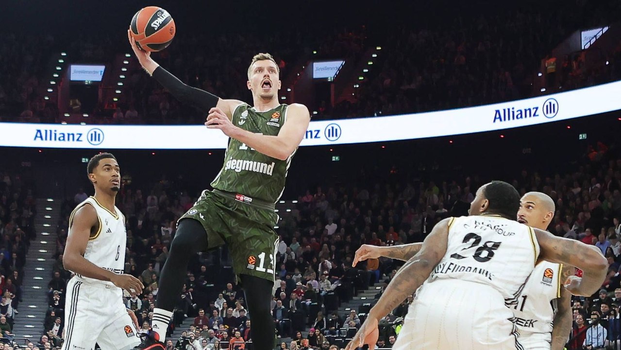 Obst mit fünf Dreiern: Bayern souverän gegen ASVEL