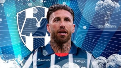 Sergio Ramos es oficialmente jugador de Rayados y así lo presentan