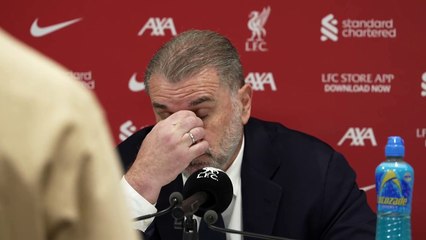 Postecoglou on Spurs semi final exit after 4-0 Liverpool hammering