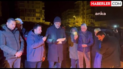 Adıyaman'da 6 Şubat Depremleri Anma Töreni Düzenlendi