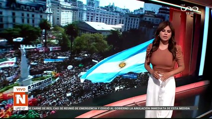 Notivisión Central · Jueves 06 de enero del 2025