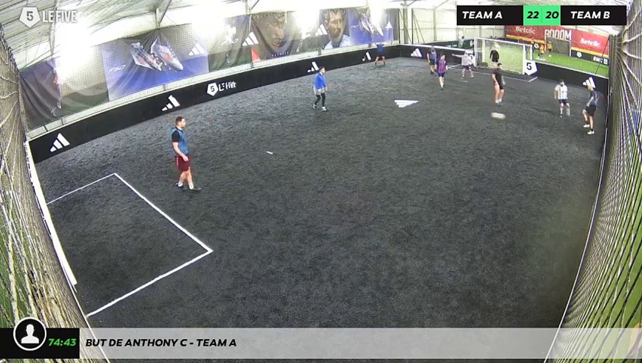 But de Anthony C - Team A