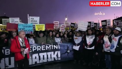 Deprem Anma Eylemi: Sorumlular Hesap Vermeli