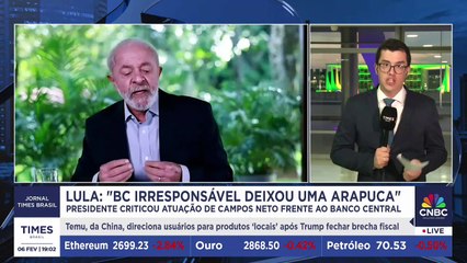 Fala de Lula sobre irresponsabilidade do BC gera debates; Ajzental e Vinicius Torres Freire analisam