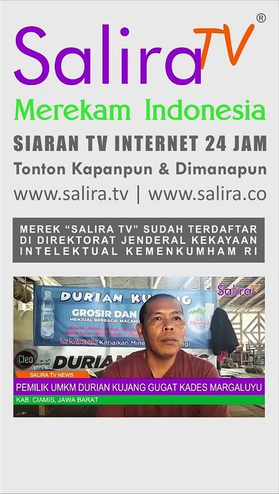 Konflik Tanah! Pemilik UMKM Durian Kujang Gugat Kepala Desa Margaluyu Cikoneng Ciamis