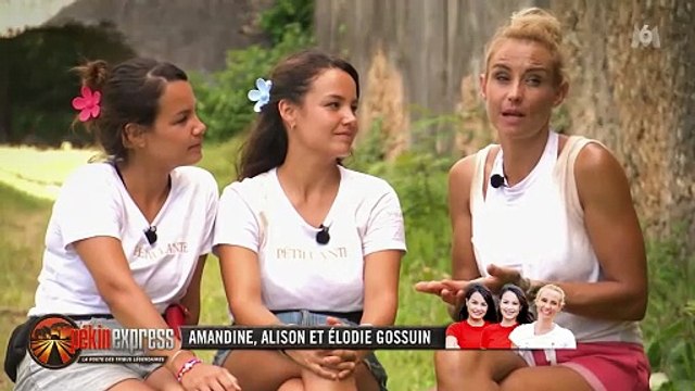 Moâde et Ludovic, binôme d'inconnus de Pékin Express 2025 ont hérité d'Élodie Gossuin, troisième passagère mystère cette saison.