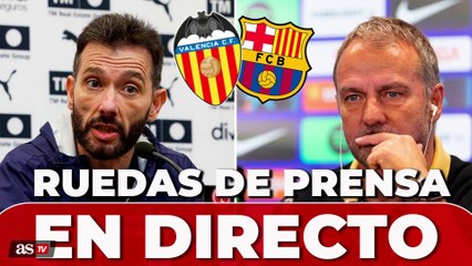 Corberán rueda de prensa