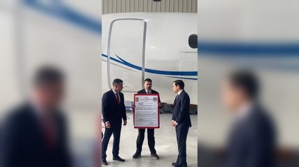 EE.UU. retiene segundo avión de Venezuela en RD; dice era usado para exportación y lavado de dinero