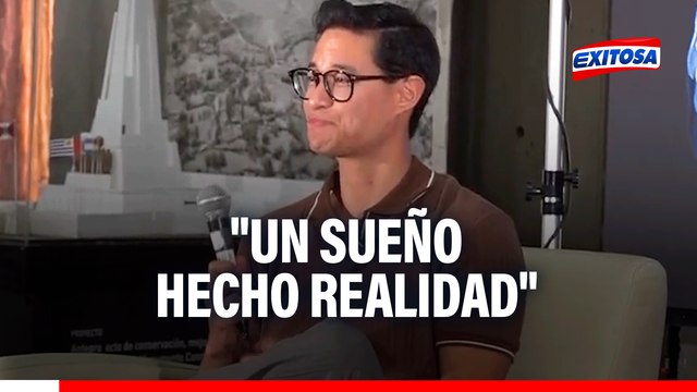 Un sueño hecho realidad : Tony Succar brinda conferencia tras obtención de dos premios Grammy junto a su madre