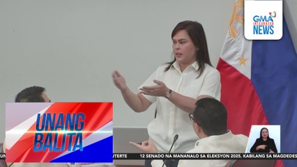 Panayam kay Sen. Ronald "Bato" dela Rosa | Unang Balita