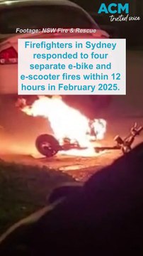 Firefighters called to four separate battery fires in 12 hours