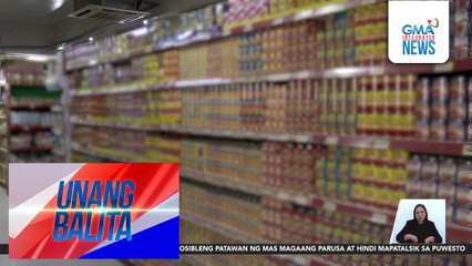 Mahigit 60 produkto, nagtaas-presyo, batay sa bagong SRP guide ng DTI | Unang Balita