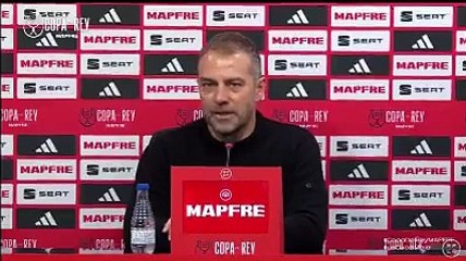 Flick elogió a Pedri: