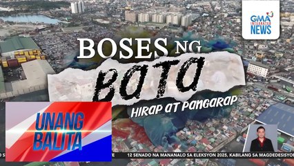 Mga bata, may hiling sa mga susunod na lider | Unang Balita