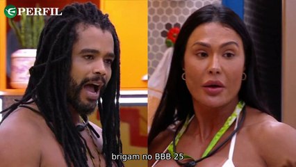 "BBB 25: Barracos, irritações e revelações! Diogo debocha, Diego se irrita e Dani Calabresa fala sobre gravidez."