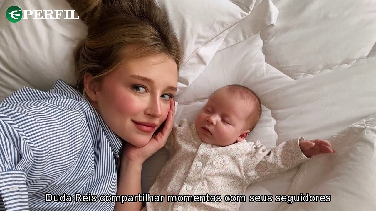 "Emoções e Momentos: Duda Reis, Aline e Isis compartilham momentos especiais com suas famílias"