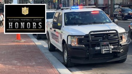 Super Bowl LIX: Nueva Orleans despliega tremendo operativo previo a los NFL Honors 2025