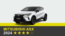 Euro NCAP Crash _ Safety Tests of Mitsubishi ASX 2024