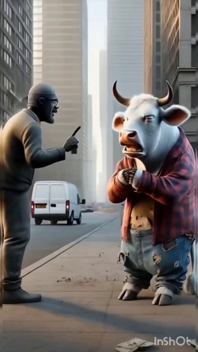 The cow has survive #cow #animals #pet&animal