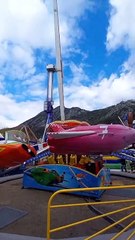 Foire des RAMEAUX   Foire de GRENOBLE 2023   #grenoble  #manege #france  #foire #animation  (14)