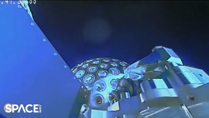 Watch Time-Lapse Of LARES-2 Satellite In Orbit On Vega C Rocket's Upper Stage
