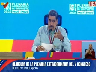 Presidente Maduro: Orientemos esta inmensa fuerza hacia nuevos procesos de crecimiento