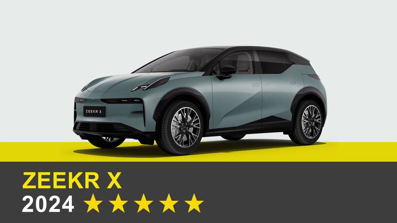 Euro NCAP Crash _ Safety Tests of ZEEKR X 2024 - Best in Class 2024 - Small SUV _ Pure Electric