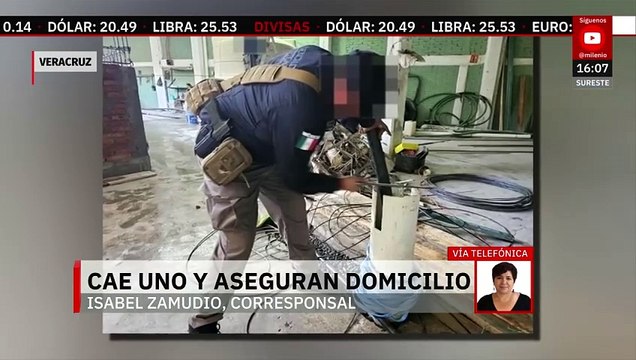 Realizan cateo en domicilio y detienen a una persona en Veracruz por extracción ilegal de agua