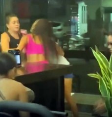 Pau quebrou! Mulheres 'saem na mão' dentro de academia na Bahia