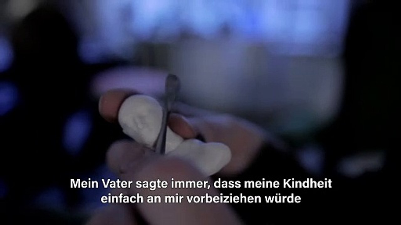 Streetart: Puppen-Kunstwerke