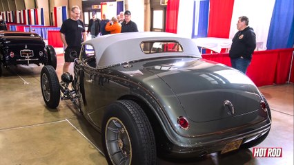 Troy Trepanier Talks About the ’36 Ford That Won the 2025 America's Most Beautiful Roadster