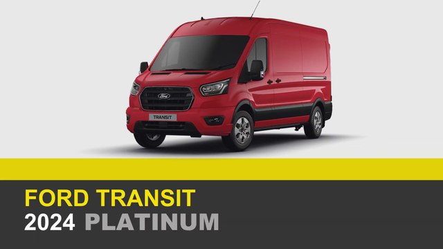 Euro NCAP Commercial Van Safety Tests - Ford Transit 2024