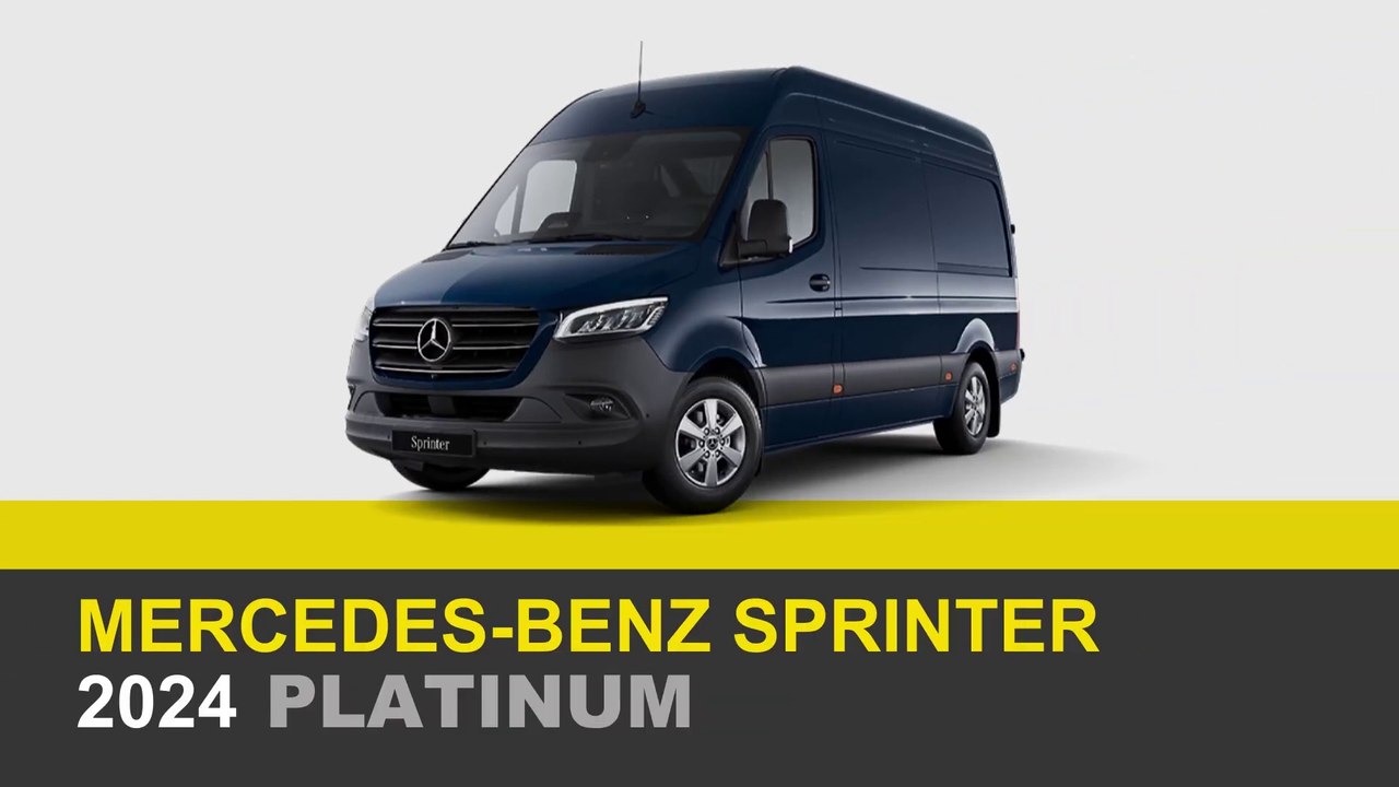 Euro NCAP Commercial Van Safety Tests - Mercedes-Benz Sprinter 2024
