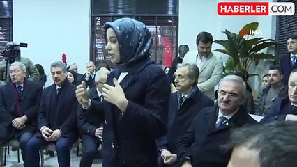 Cumhurbaşkanı Erdoğan, yeni iş yerlerine kavuşan esnafları ziyaret etti