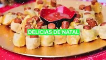 Delícias de Natal: Rolinhos de Salsicha