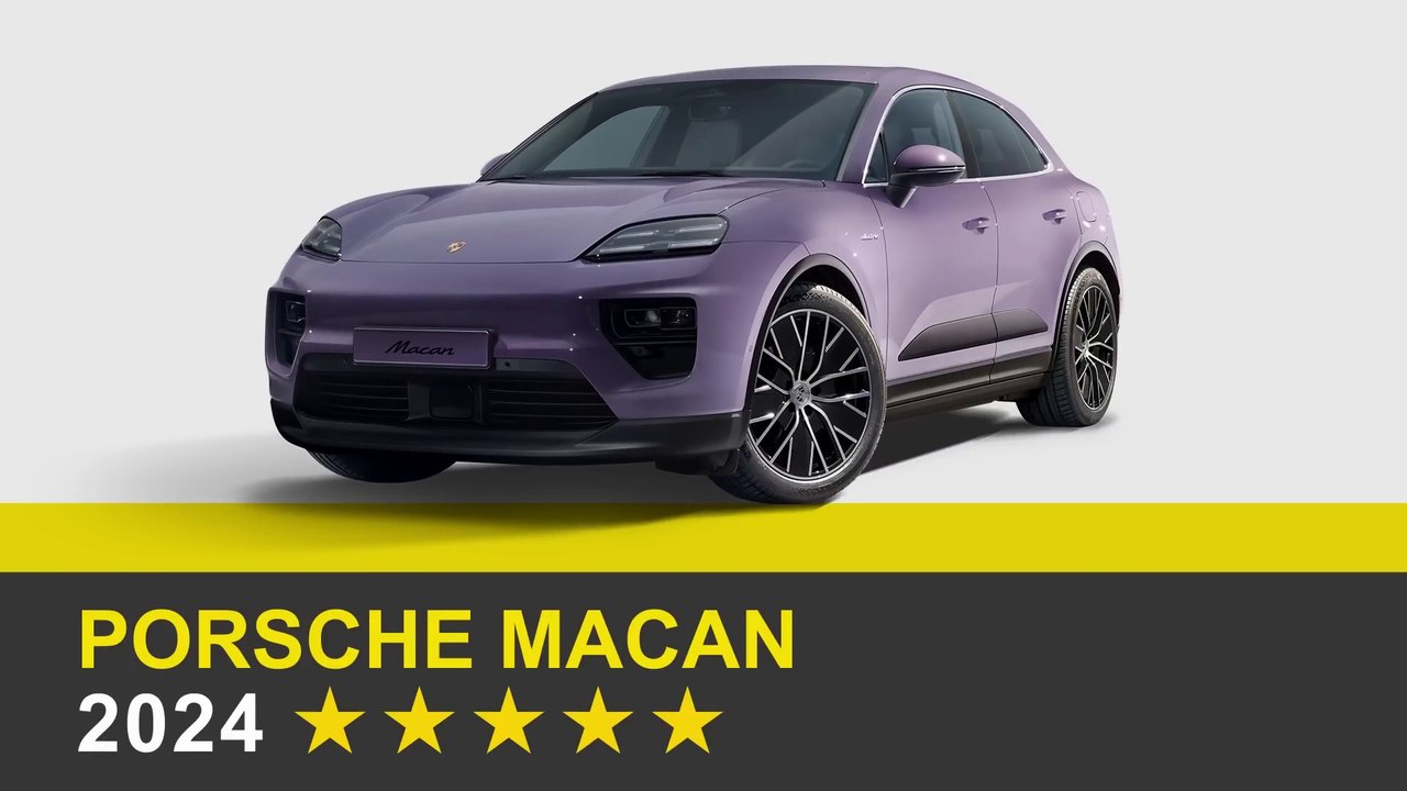 Euro NCAP Crash _ Safety Tests of Porsche Macan 2024