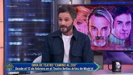 Fernando Tejero habla de 'Camino al zoo' en 'El Hormiguero'