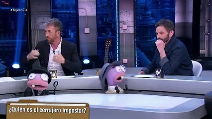 ¿Adivinará Fernando Tejero quién es el cerrajero impostor?