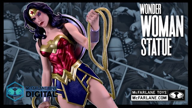 McFarlane Toys Digital Jim Lee Wonder Woman Statue