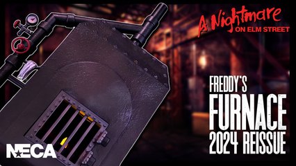 NECA A Nightmare On Elm Street Freddy Furnace 2024 Reissue