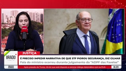 GILMAR MENDES QUER ESCONDER A REALIDADE DO POVO