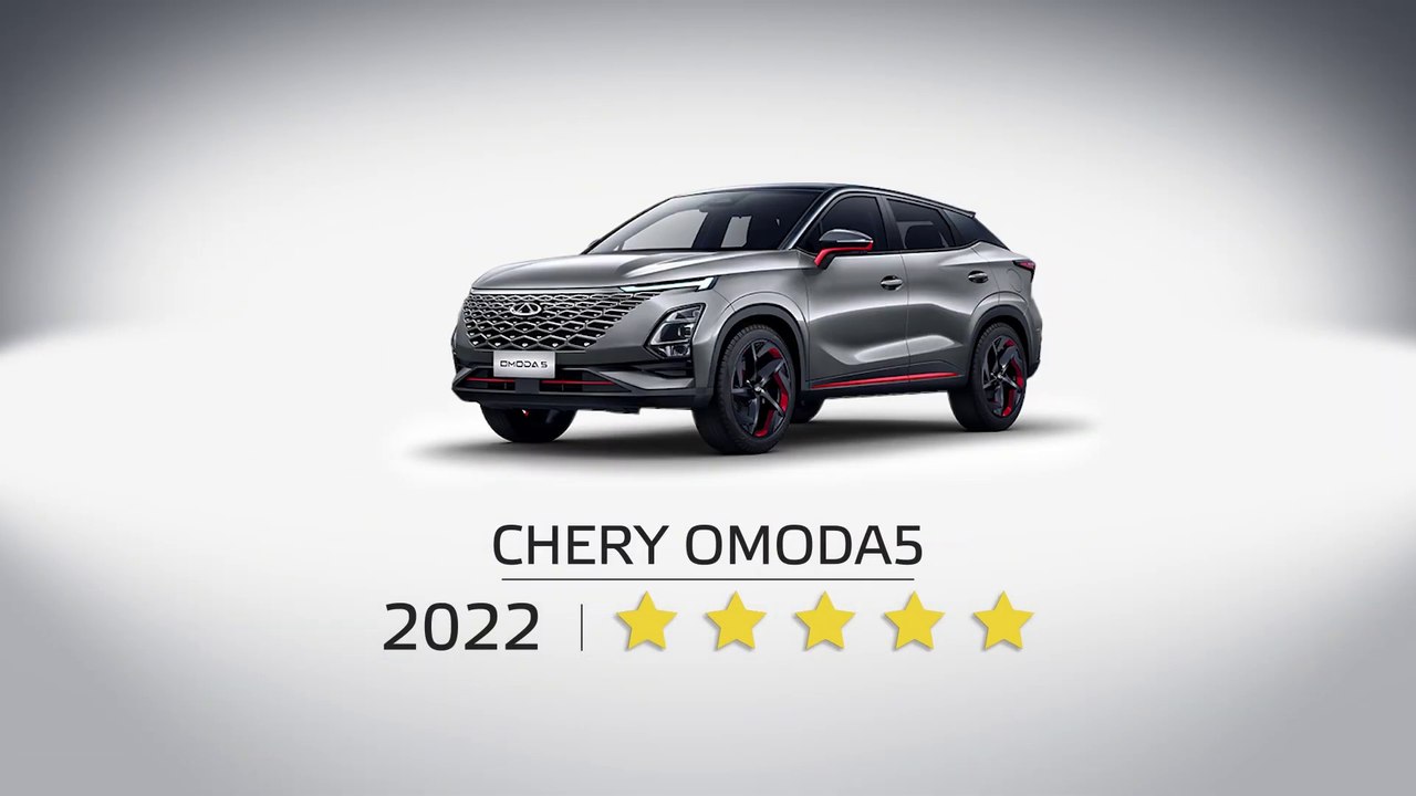 Euro NCAP Crash _ Safety Tests of CHERY OMODA5 2022 - Update