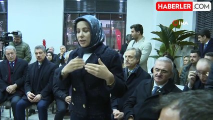 Cumhurbaşkanı Erdoğan, yeni iş yerlerine kavuşan esnafları ziyaret etti