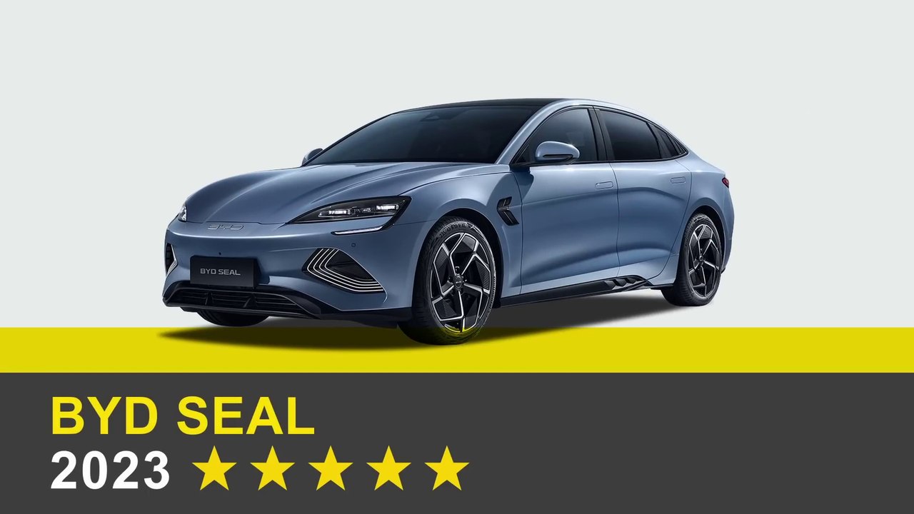 Euro NCAP Crash _ Safety Tests of BYD SEAL 2023