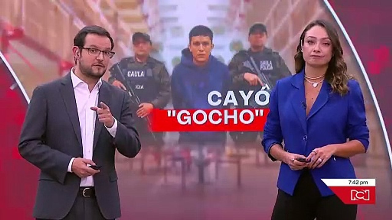 Extraditarán a Chile a alias Gocho, señalado del atroz asesinato del exmilitar Ronald Ojeda
