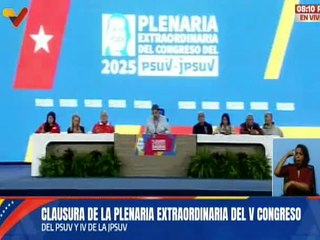 Jefe de Estado designa a Diosdado Cabello como secretario general del PSUV