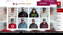 Detienen a 8 montachoques en la Venustiano Carranza; aseguran 45 mil pesos en efectivo